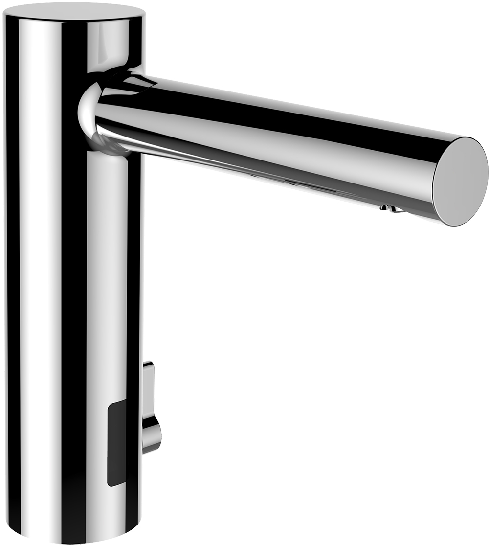 Laufen Twintronic bateria umywalkowa stojąca elektroniczna chrom HF707003100000