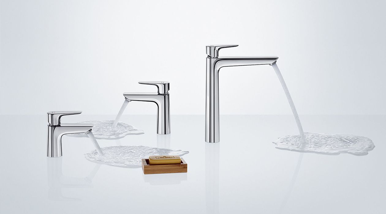 Hansgrohe Talis E bateria umywalkowa stojąca EcoSmart chrom 71717000 - Wysyłka w 24h