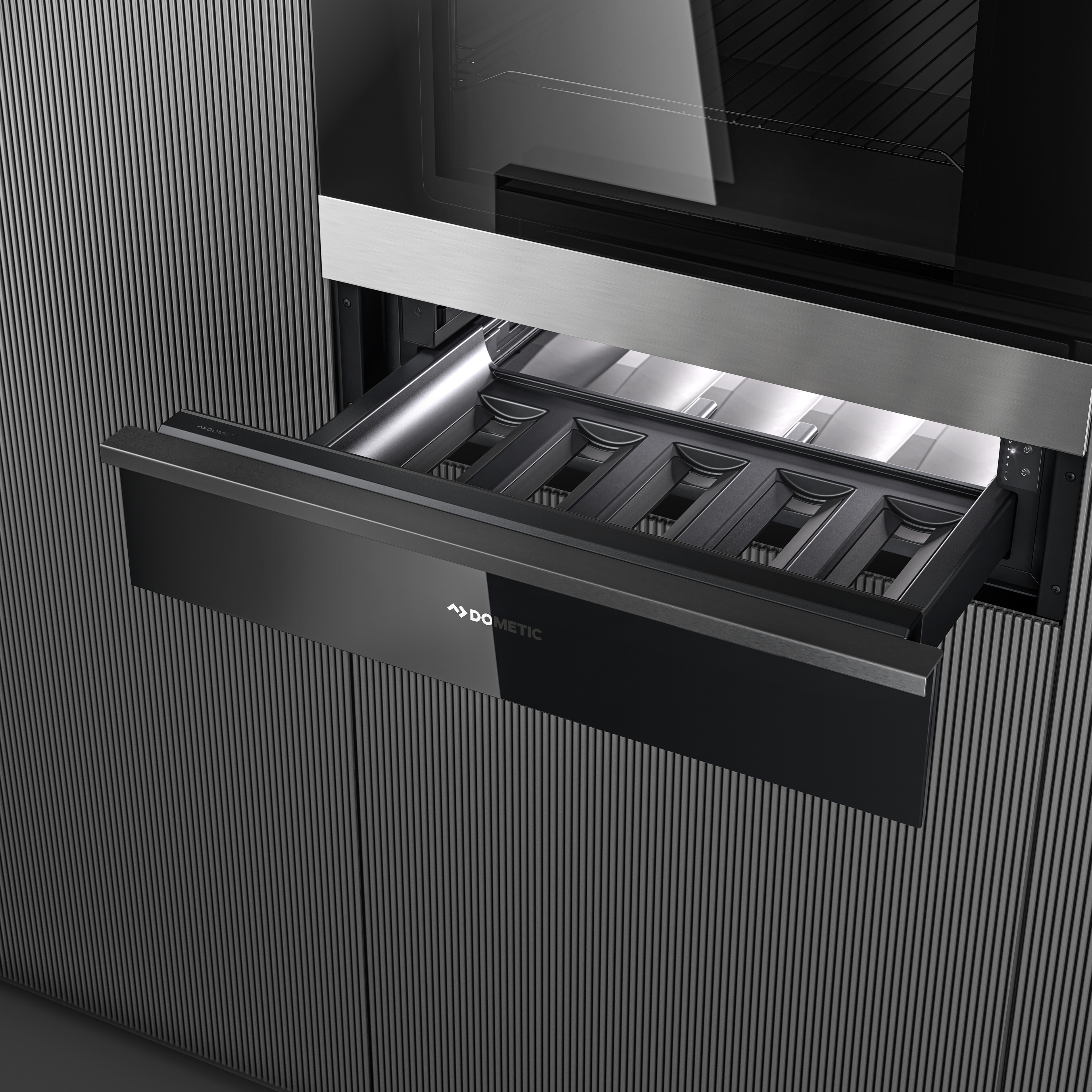 Dometic DrawBar chłodziarka do wina 5 butelek do zabudowy DRAWBAR5B