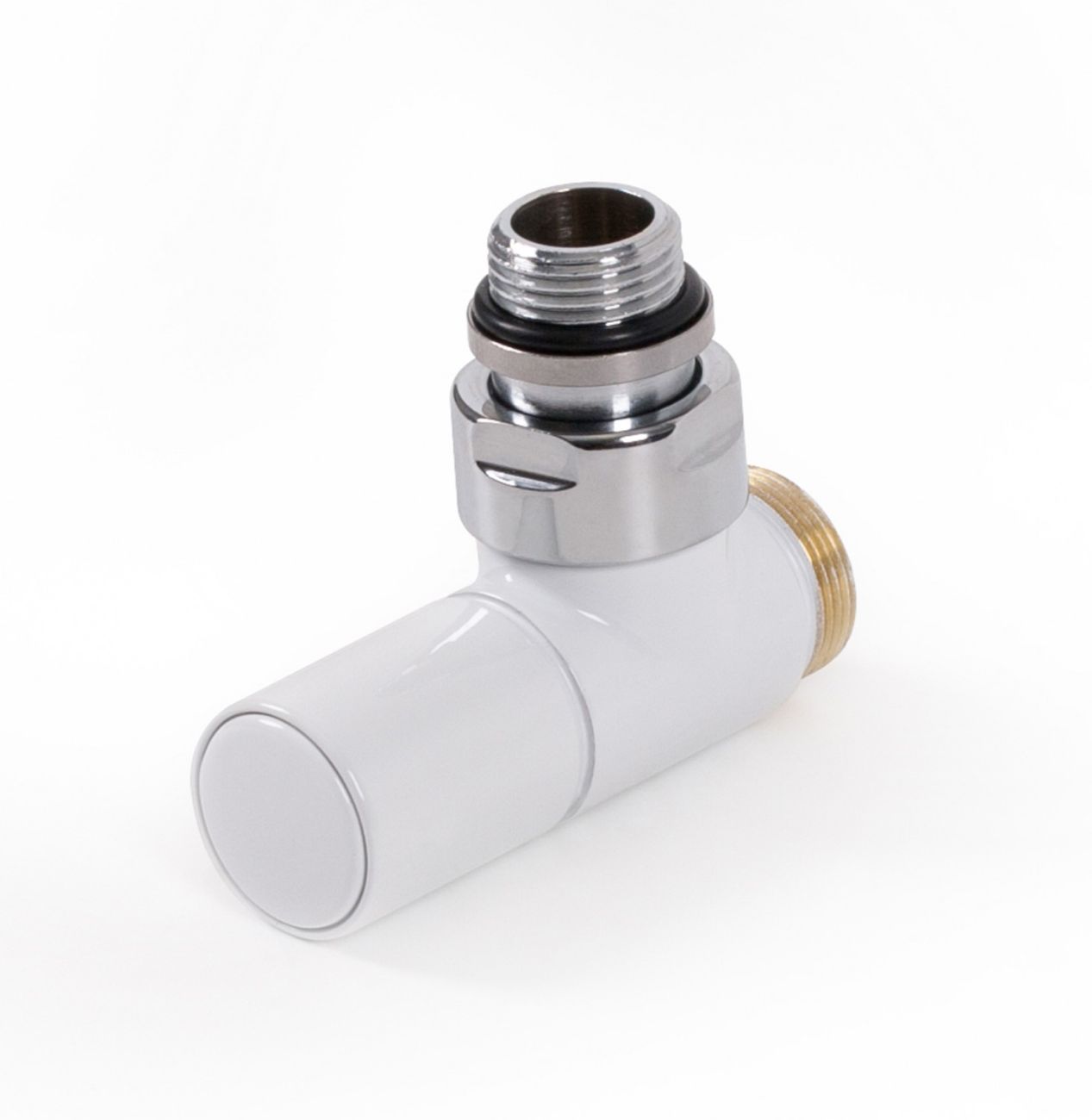 Terma zawór kątowy biały TGZRBI006