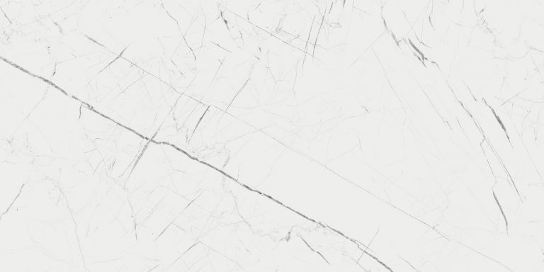 Cerrad x La Mania Marmo Thassos płytka ścienno-podłogowa 159,7x79,7 cm biała