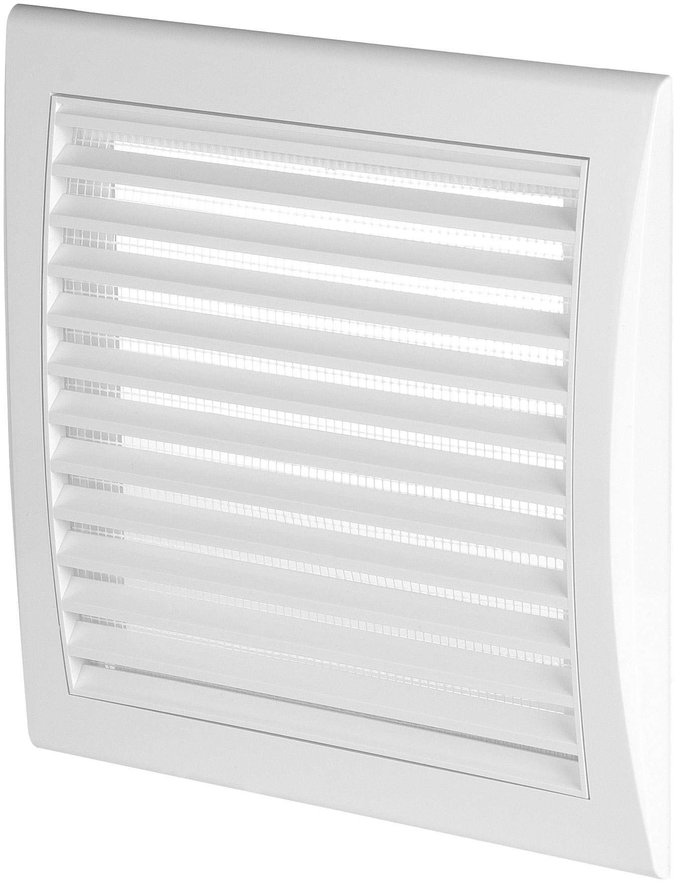 Awenta Luna kratka 200x195 mm biała TL5