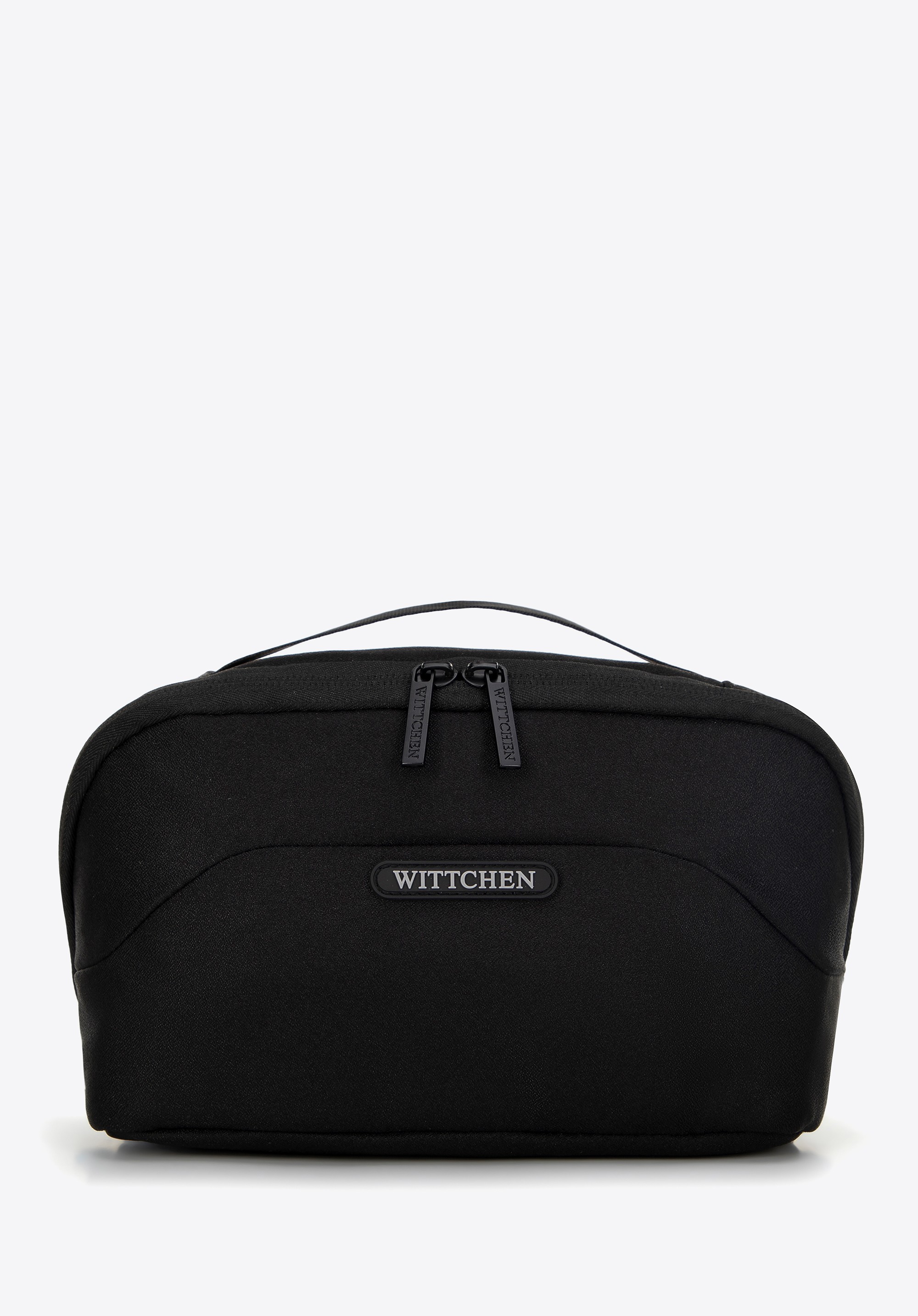 Kosmetyczka z rączką mała czarna