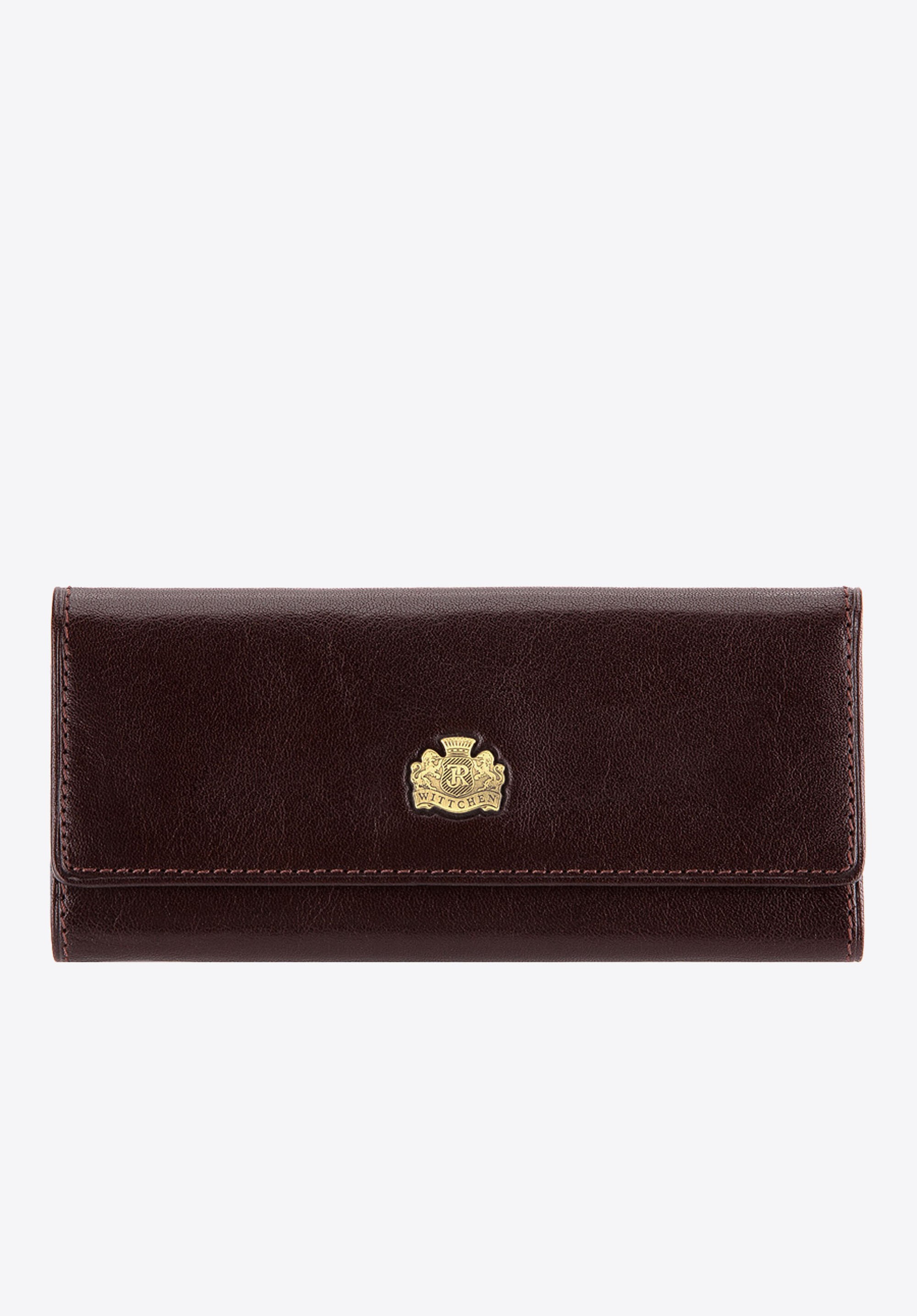 Etui na klucze ze skóry z herbem