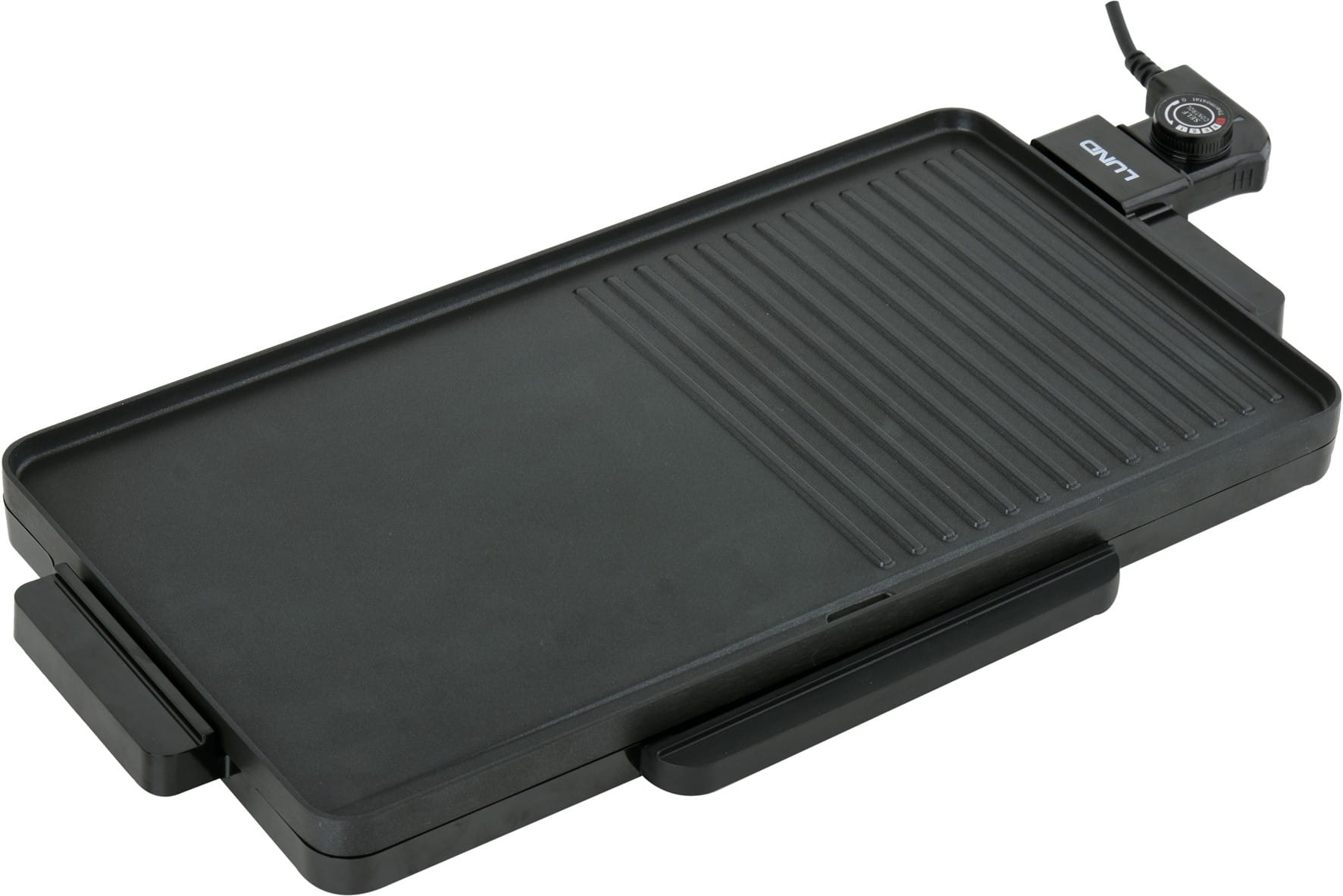 Płyta grillowa gładko-ryflowana 2000W