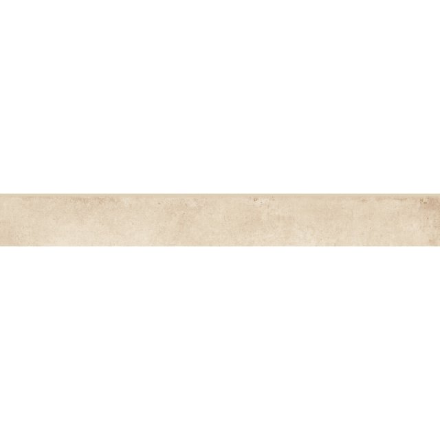 Gres szkliwiony cokół DIVERSO beige mat 7,2x59,8 gat. I