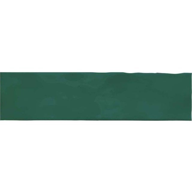 Płytka ścienna BUMPY VERDE glossy 7,5x30 gat. I
