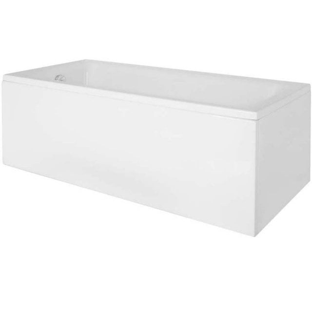 BESCO Obudowa do wanny TALIA 120 cm uniwersalna biała #OAT-120-PK