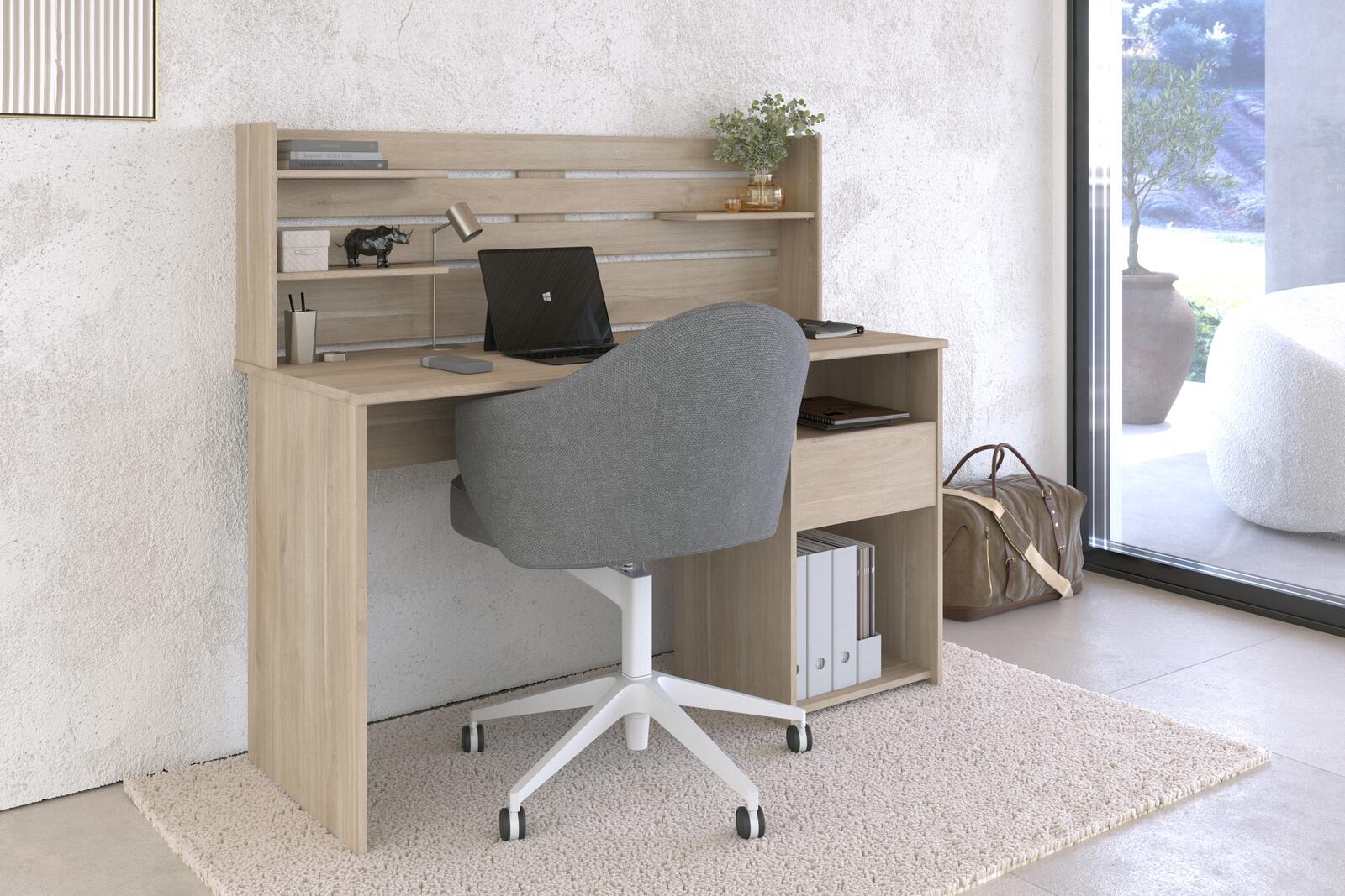 Biurko dębowe Escale