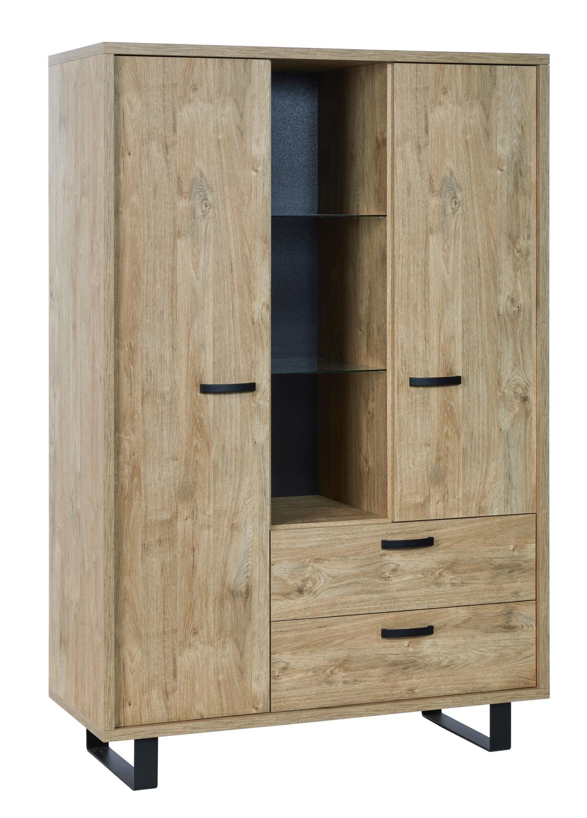 Showcase Como oak gold