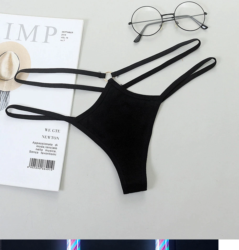 Seksowne stringi damskie COLOUR 039