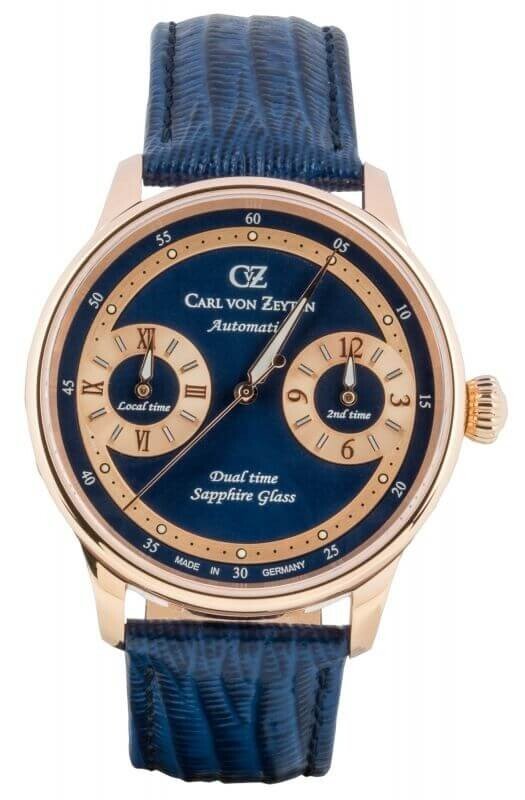 Zegarek męski Carl von Zeyten Schonmunzach CVZ0086RBLS