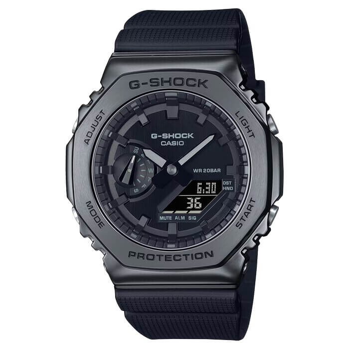 Zegarek męski Casio G-shock Original GM-2100BB-1AER