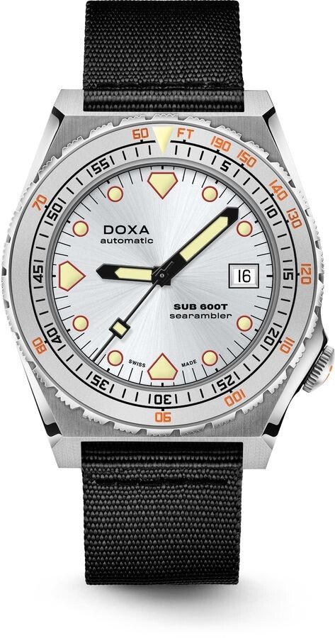 Zegarek męski DOXA SUB SUB 600T Searambler 862.10.021.20-N
