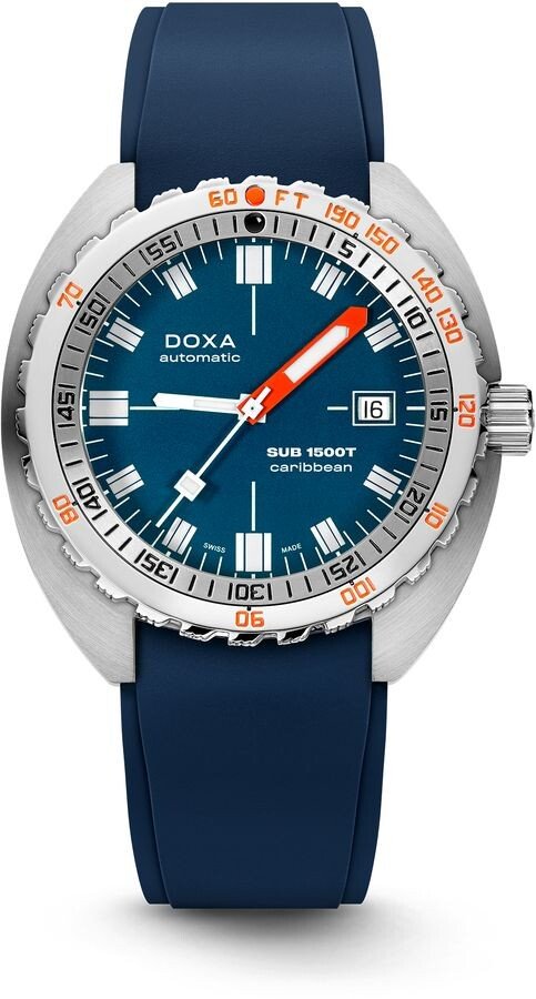 Zegarek męski DOXA SUB SUB 1500T Caribbean 883.10.201.32
