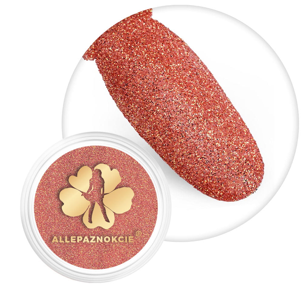 Brokat do paznokci w słoiczku Nr 135 2g