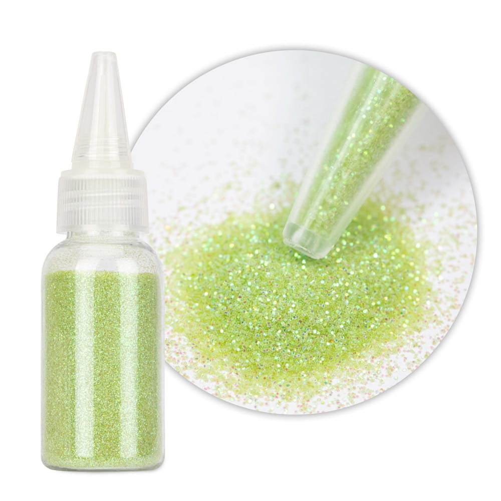 Brokat do paznokci w butelce z dozownikiem 20g Nr 20