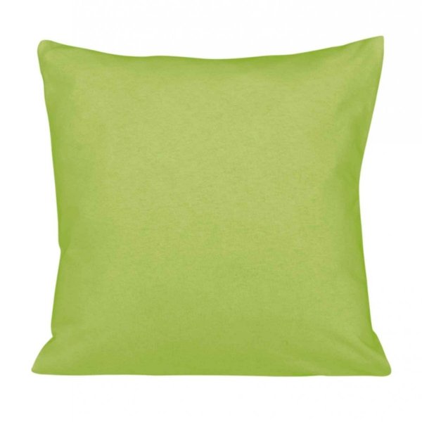 Poszewki na jaśki 40x40 JERSEY wz. D014 (zieleń nowa)