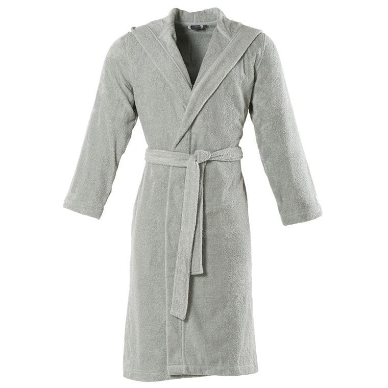 szlafrok męski OSMOSE bawełna organiczna khaki