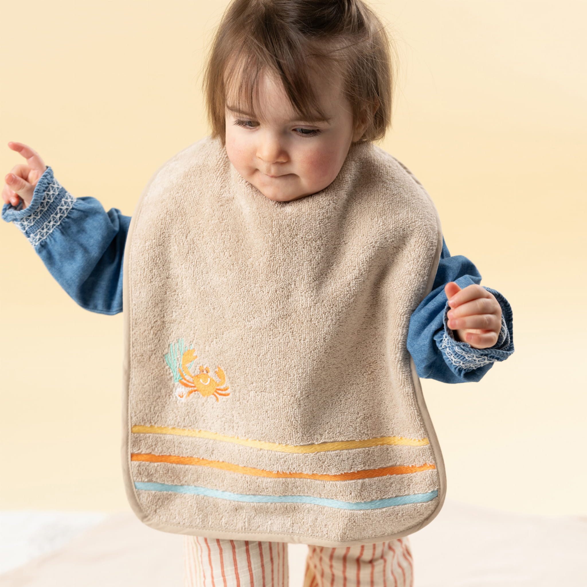 śliniak ESCAPADE bawełna