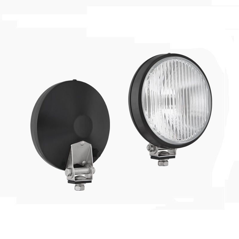 Przeciwmgielny reflektor halogenowy w metalowej obudowie 0610.44800 Wesem