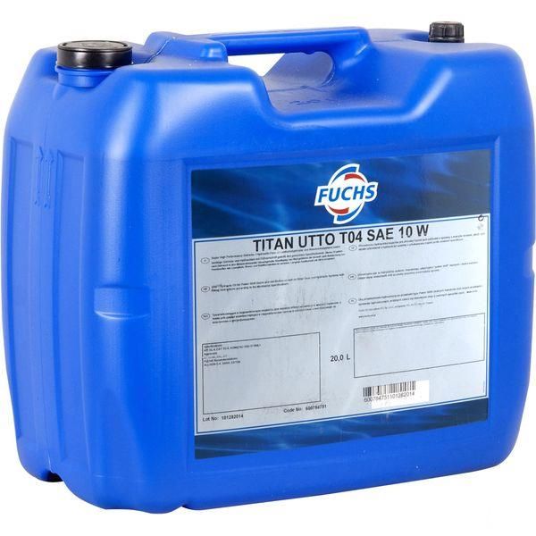 Olej Titan Utto TO-4 SAE 10 20 l Fuchs