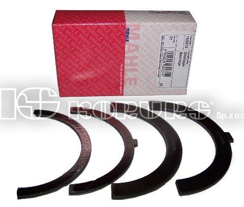 Kpl. półpierścieni oporowych c-360 NOM MAHLE KP03062010.08