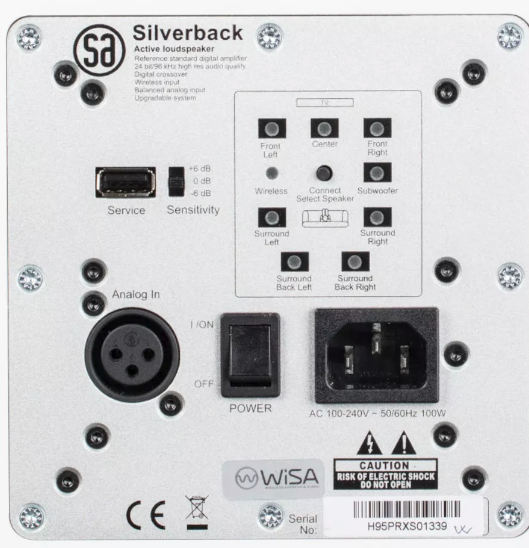 System audio legend 60 upgrade