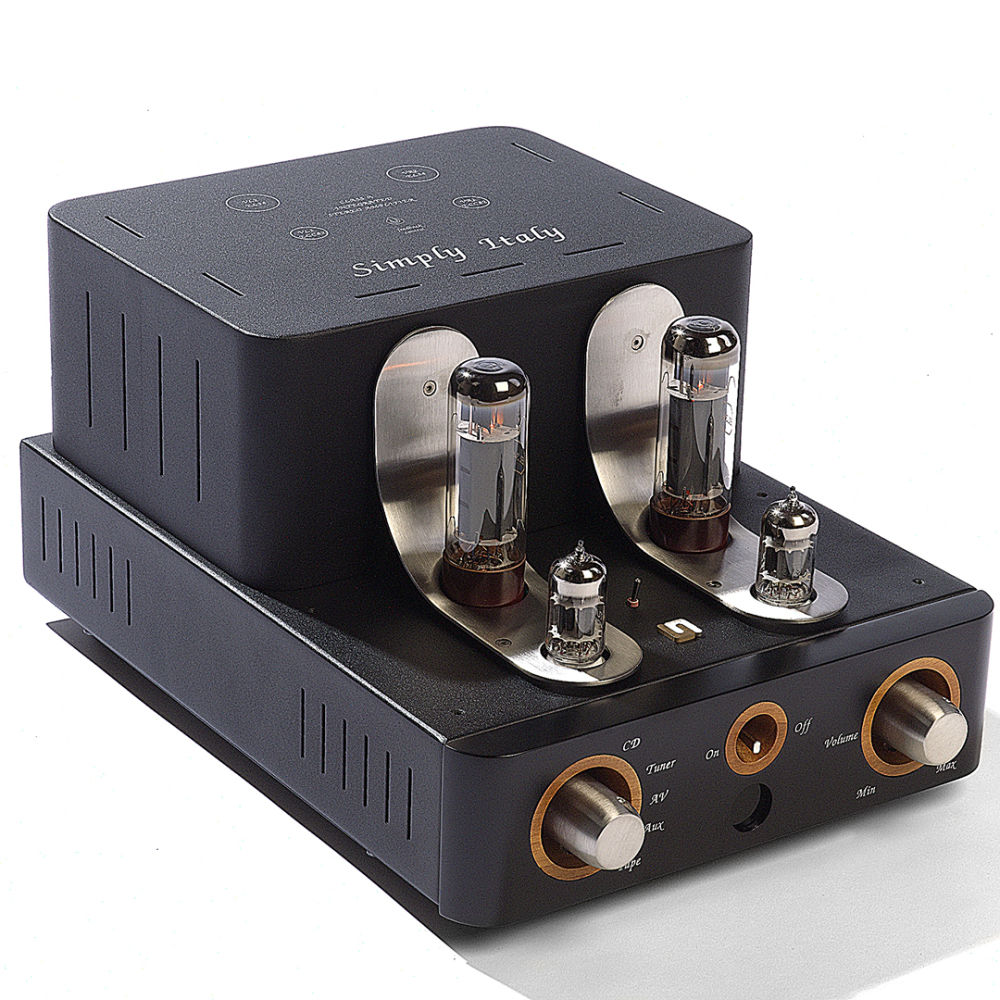 Wzmacniacz lampowy unison research simply italy