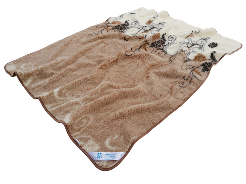 koc merynos australijski, wzór mix 200x260 (+-5cm)