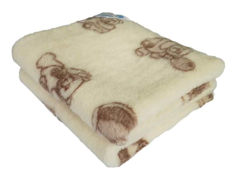 koc merynos australijski, wzór misie 200x200 (+-5cm)