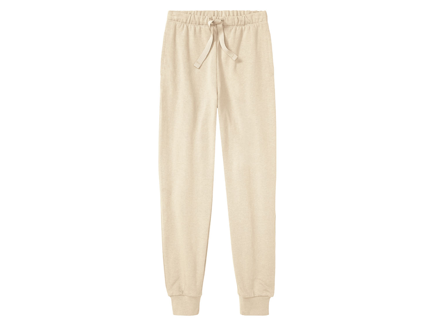 pepperts! Spodnie dresowe chłopięce z bawełną 134-140, Kremowy