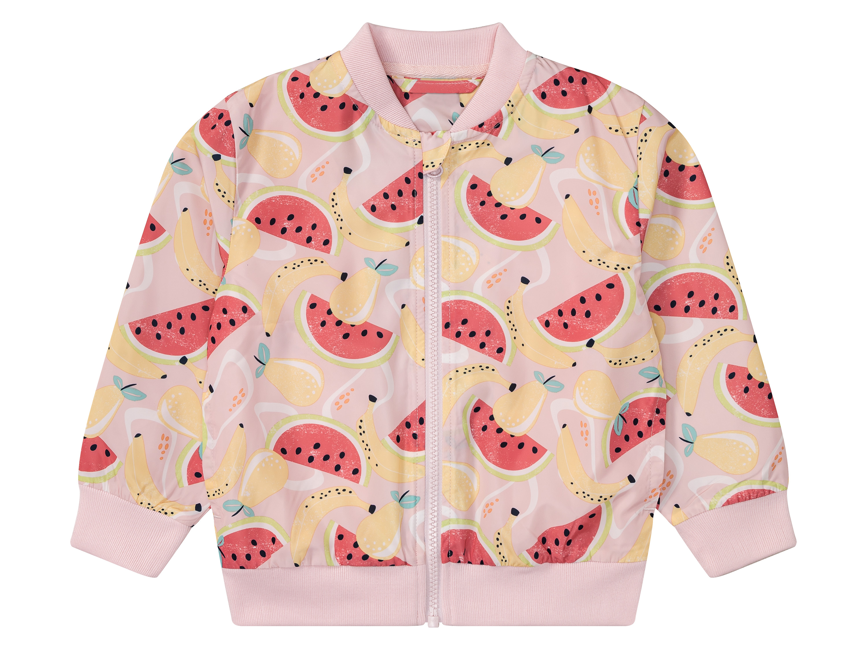 lupilu Kurtka pilotka dziecięca, ze ściągaczami 98, Jasnoróżowy