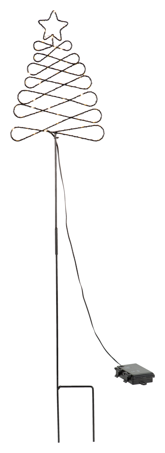 Livarno home Ozdoba ogrodowa świąteczna LED Choinka