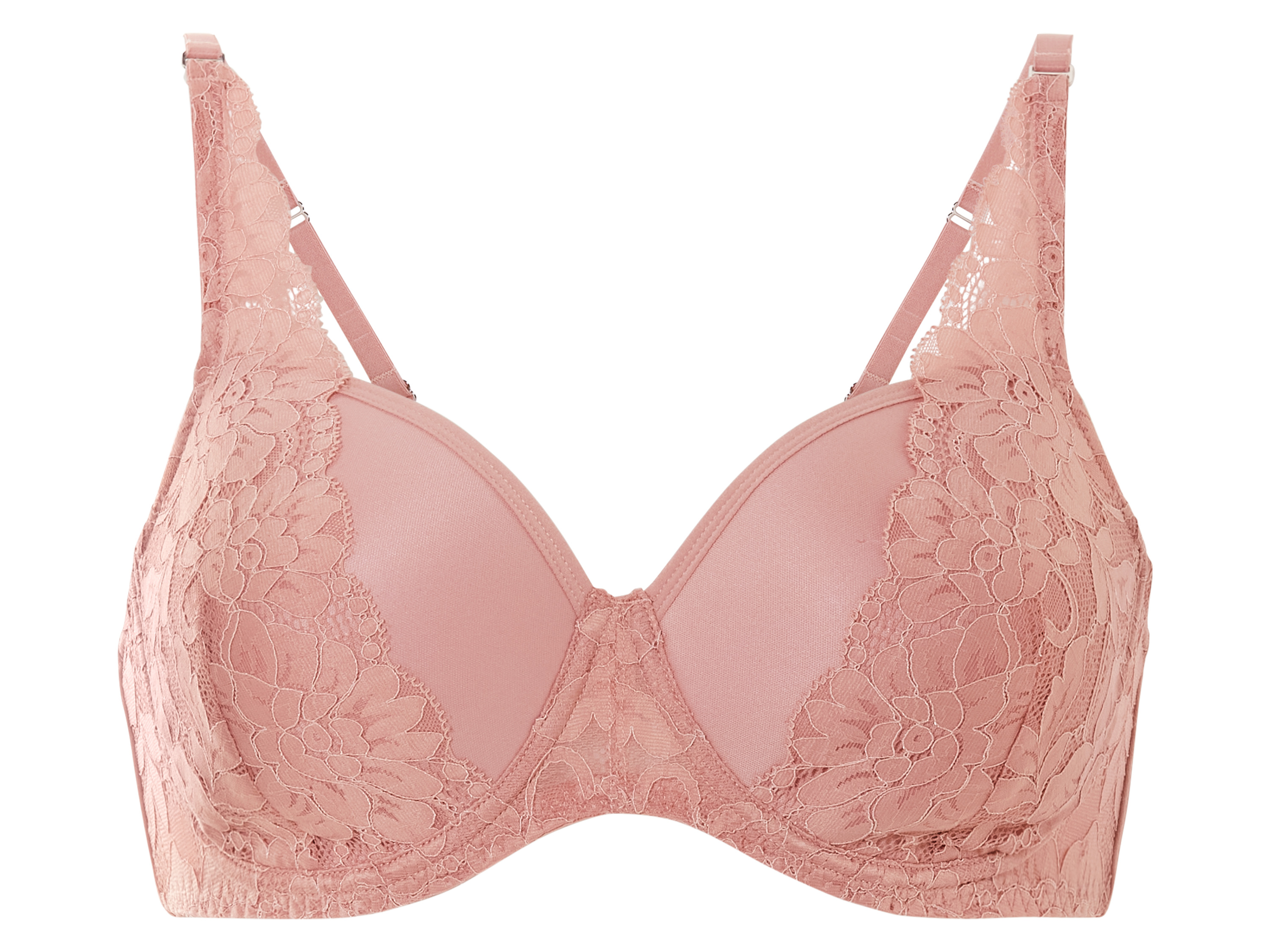 esmara Biustonosz typu spacer Różowy, 85b