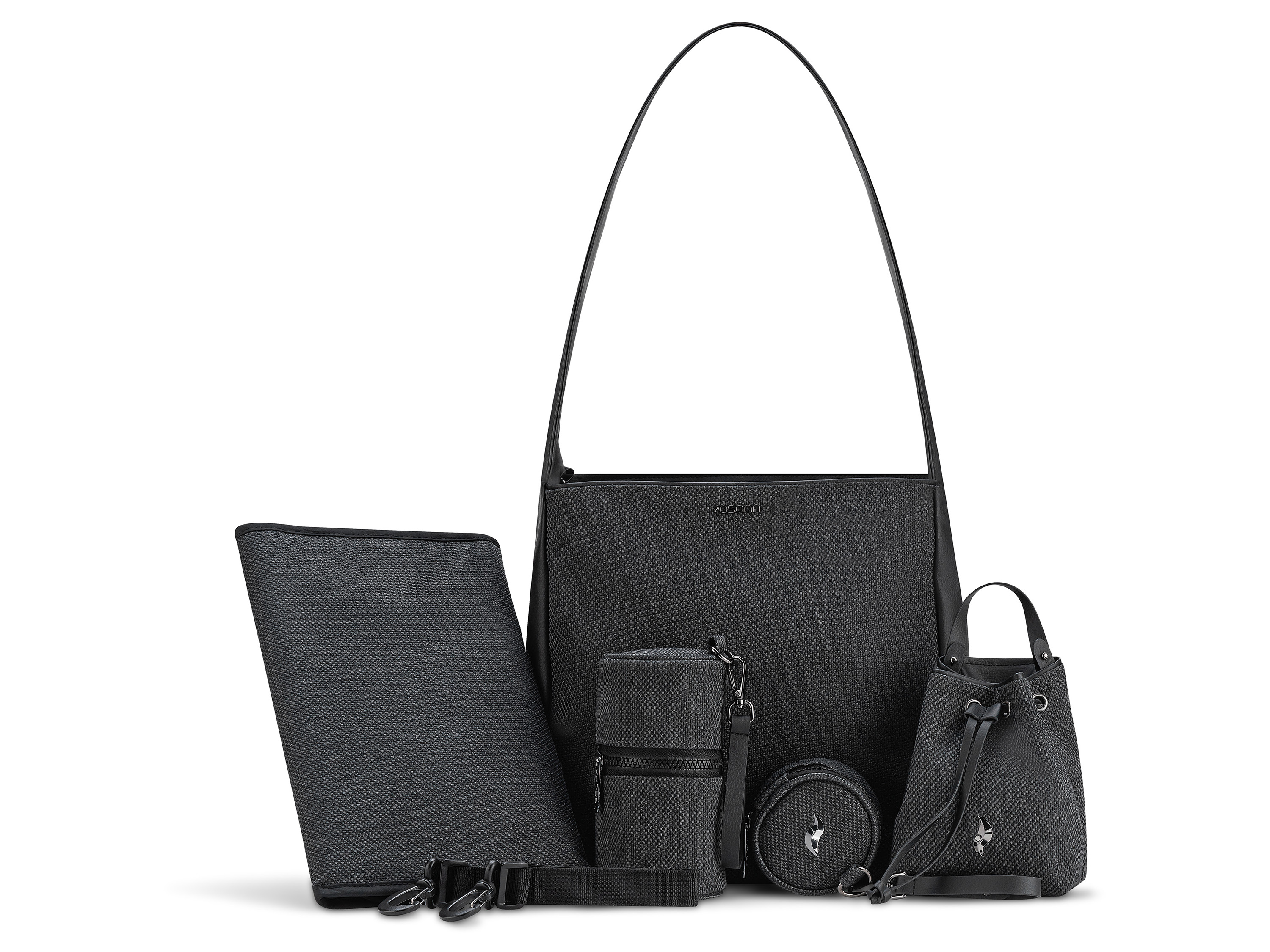 Osann Torba do przewijania »Ella«, z 3 kieszeniami na akcesoria Elegance