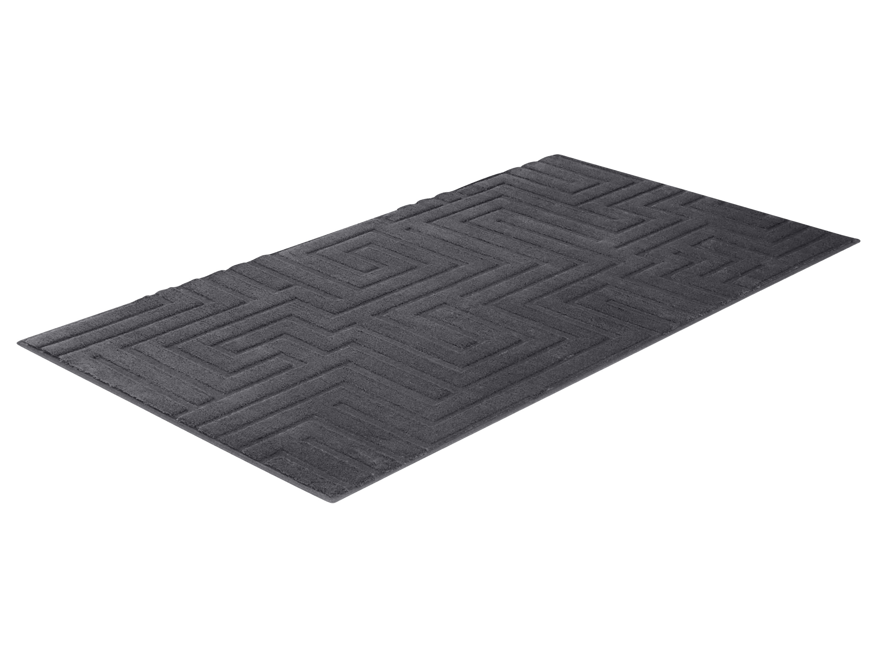 Livarno home Dywan shaggy, 80 x 150 cm Antracytowy