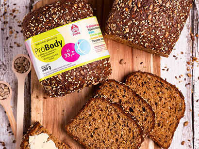 Chleb ProBody 300 g - Piekarnie Cukiernie Putka
