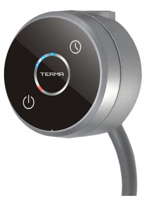 Darmowa Dostawa - Grzałka elektryczna 600 W chrom Terma Dry WEDRY06TCROM