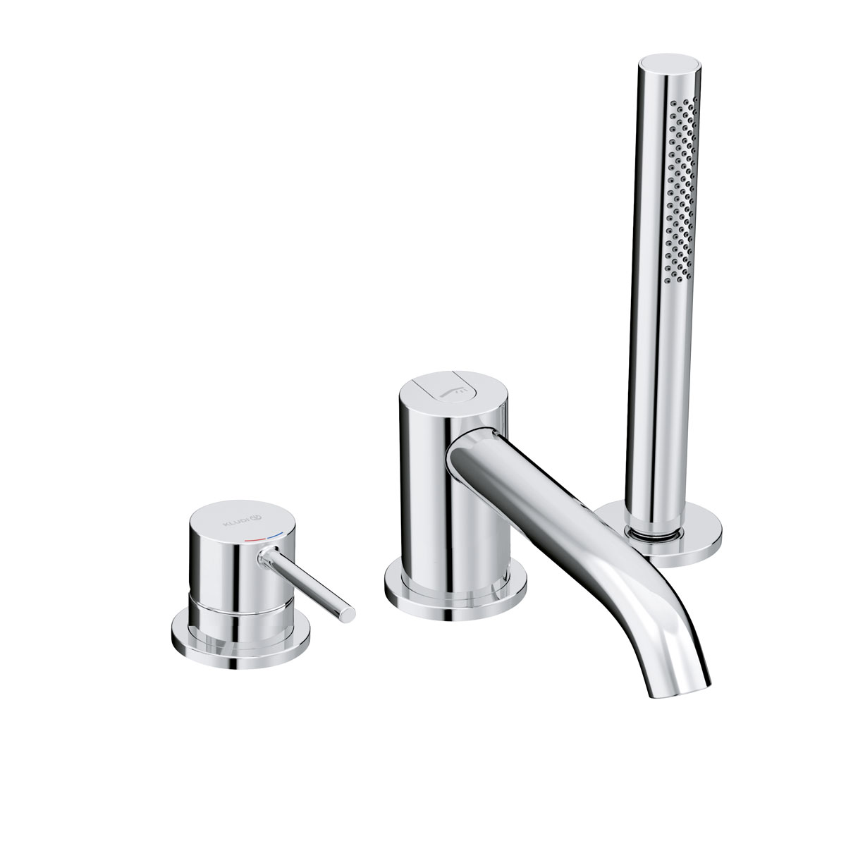 Darmowa Dostawa - Bateria wannowo-prysznicowa Kludi Bozz 384480576