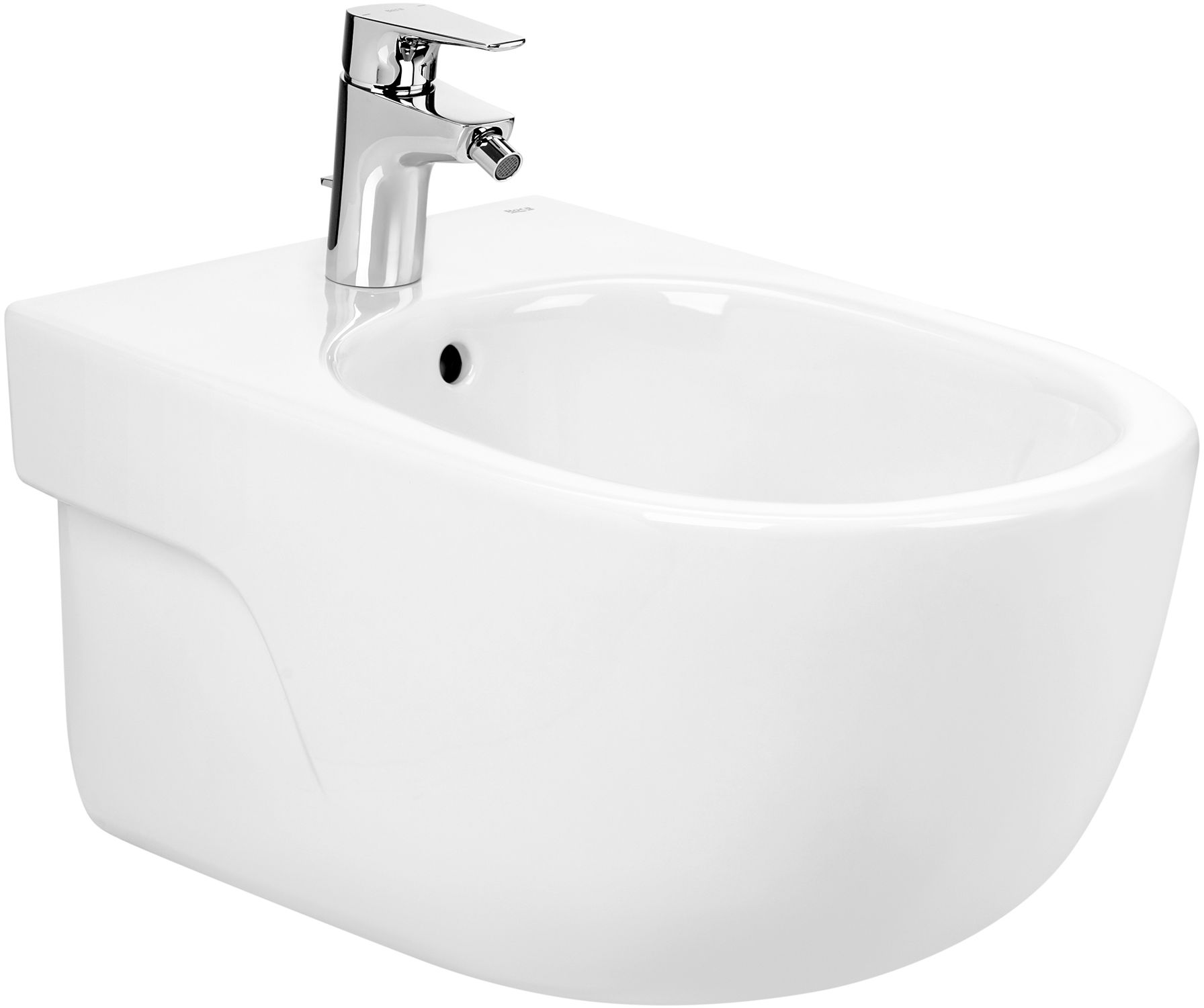 Darmowa Dostawa - Bidet wiszący biały Roca Meridian A357248S00