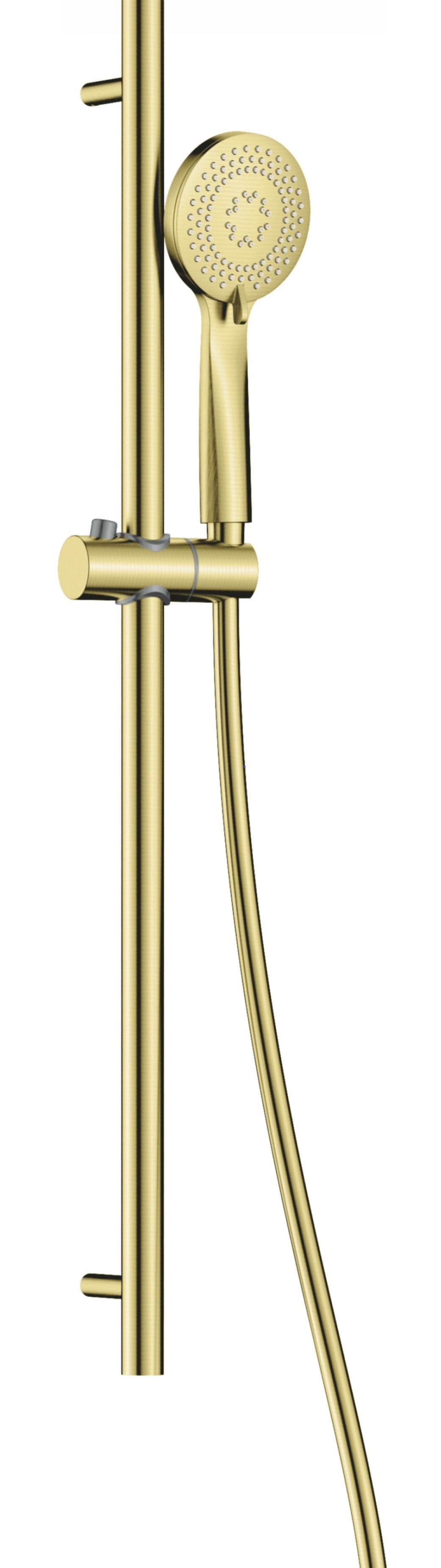 Darmowa Dostawa - Zestaw prysznicowy ścienny złoty Deante Arnika NQAR51K