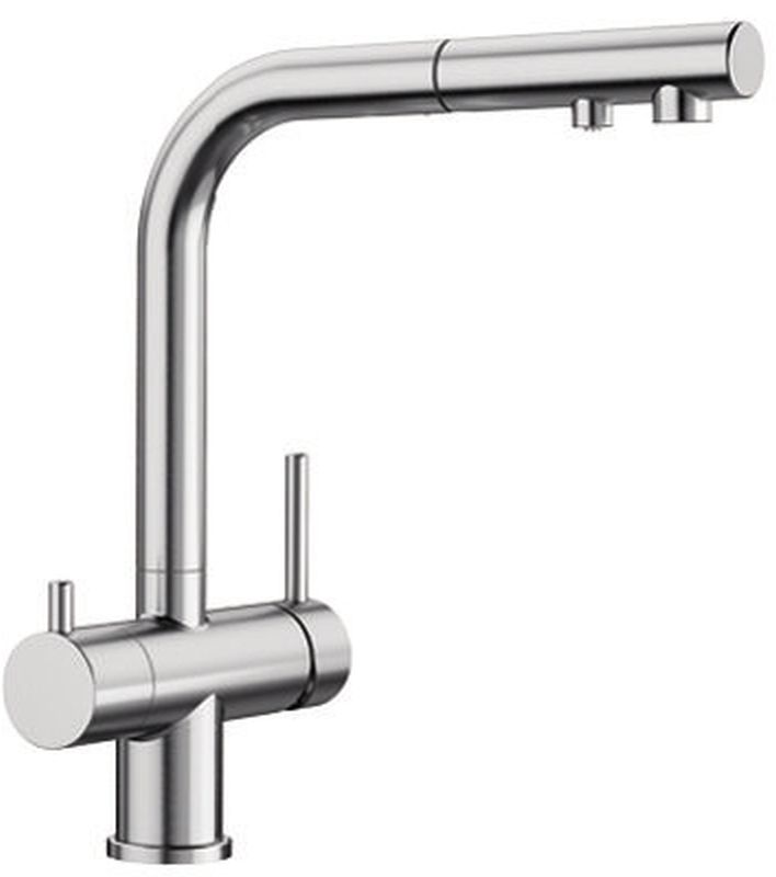 Darmowa Dostawa - Bateria kuchenna stal szlachetna Blanco Fontas-S II 525199