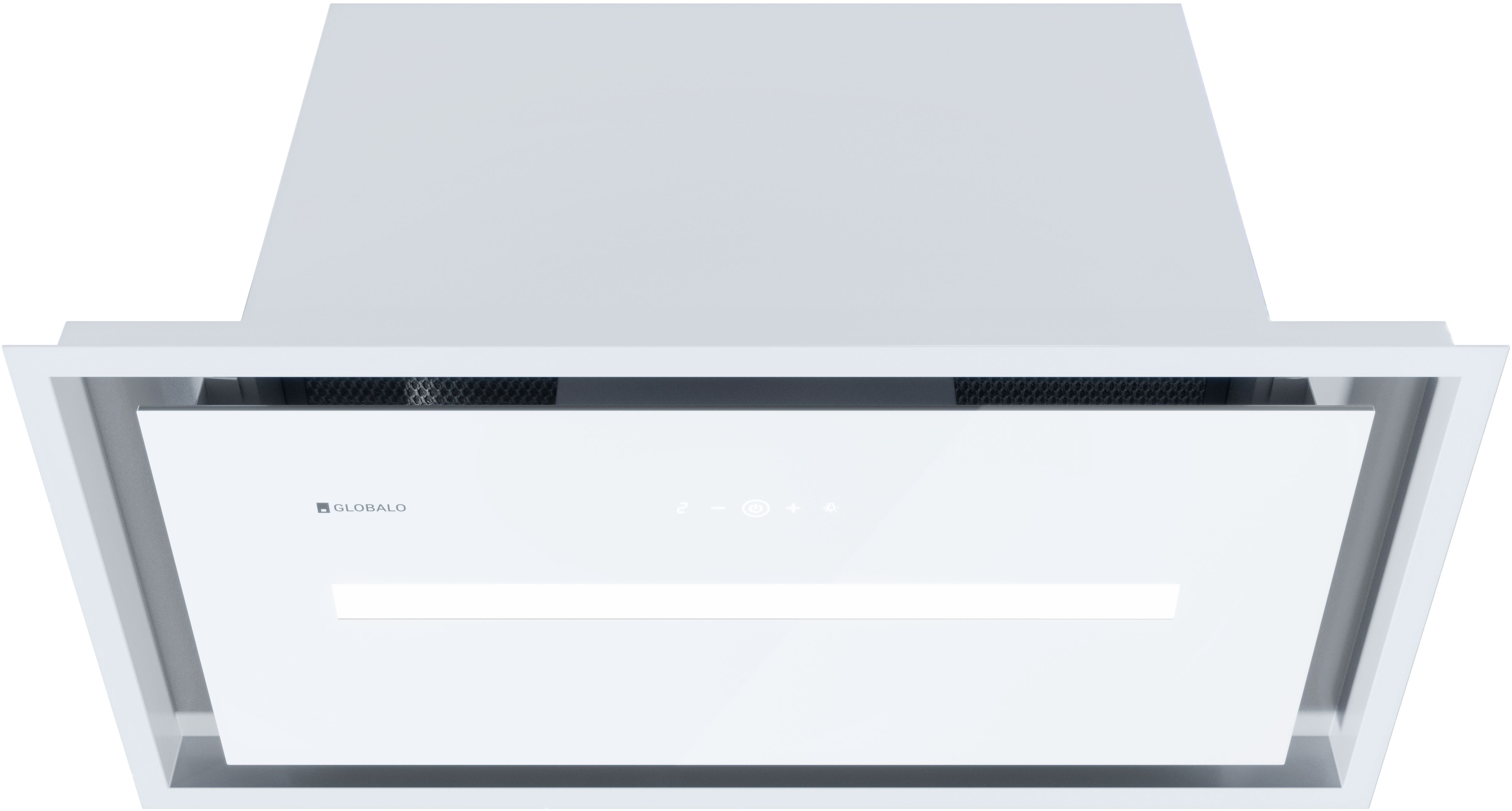 Darmowa Dostawa - Okap kuchenny 59.6 cm podszafkowy biały Globalo Silent Quality Pinelio PINELIO601WHITE