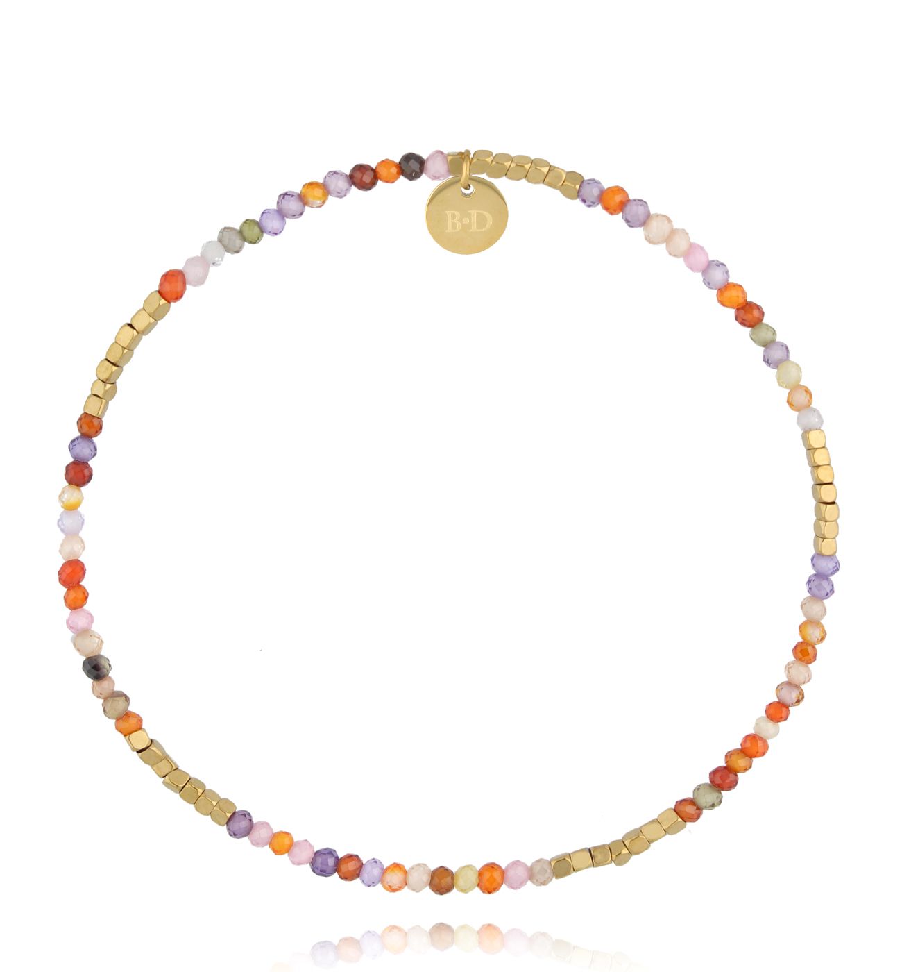 Bransoletka kolorowa z cyrkoniami Miranda BSC2087