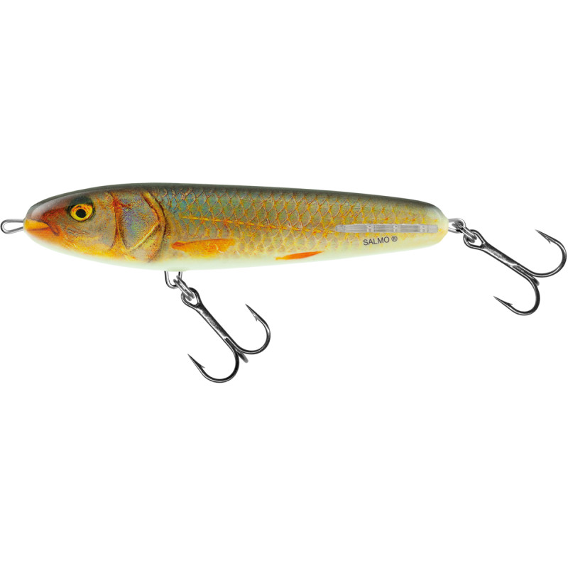 Salmo Wobler Sweeper Tonący 14cm Real Roach RER