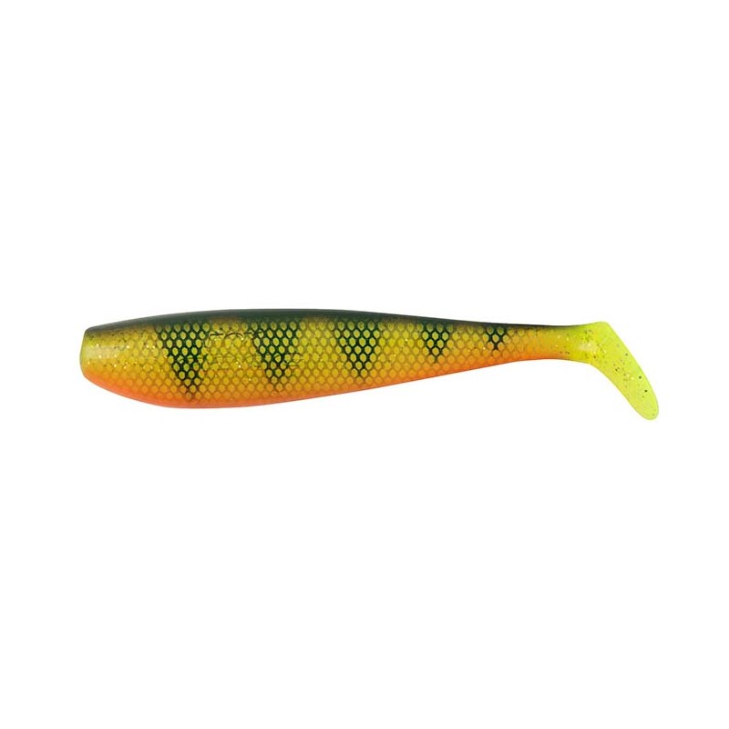Fox Rage Guma Zander Pro Shad Classic Bulk 16cm - Natural Perch