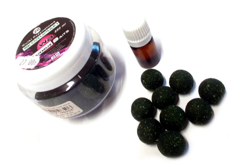 Warmuz Baits kulki przynętowe skorupiaki 20mm - 250ml