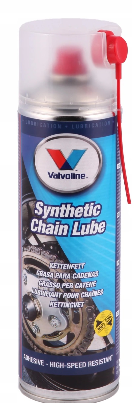 VALVOLINE SYNTEHTIC CHAIN LUBE SMAR ŁAŃCUCH 0.5L - Petrostar