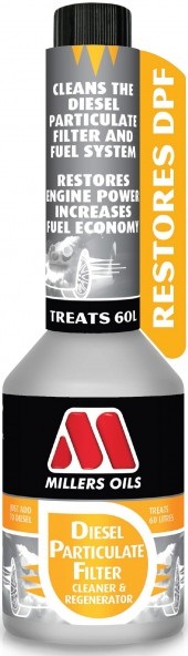 MILLERS DO FILTRA DPF CLEANER & REGENERATOR 250ML - Petrostar